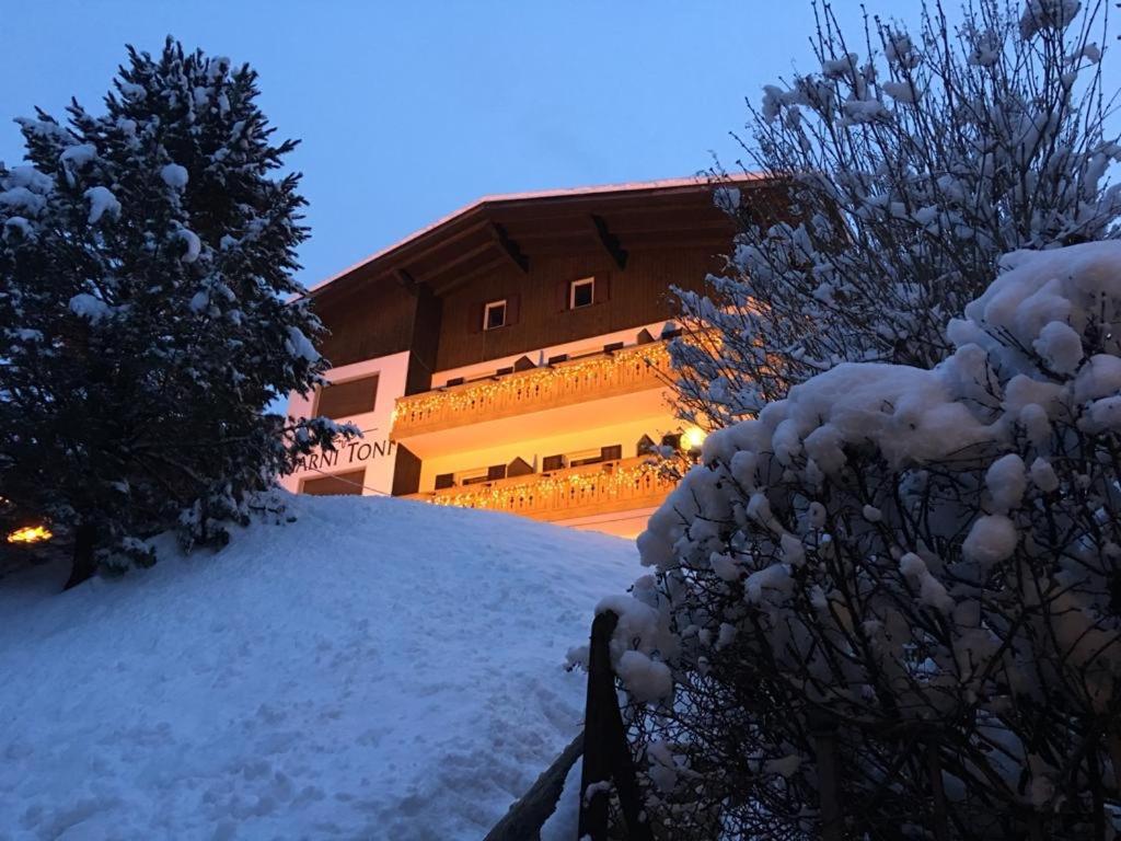 Hôtel Garni Toni à Ortisei Extérieur photo